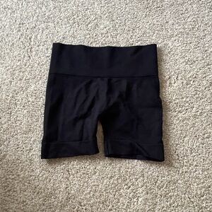 SET Active Black Bike Shorts